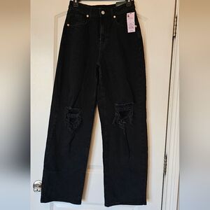 NWT - Wild Fable Black Jeans size 0